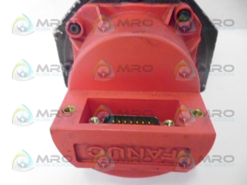 GE FANUC A06B-0032-B175#7076 AC SERVO MOTOR UNMP