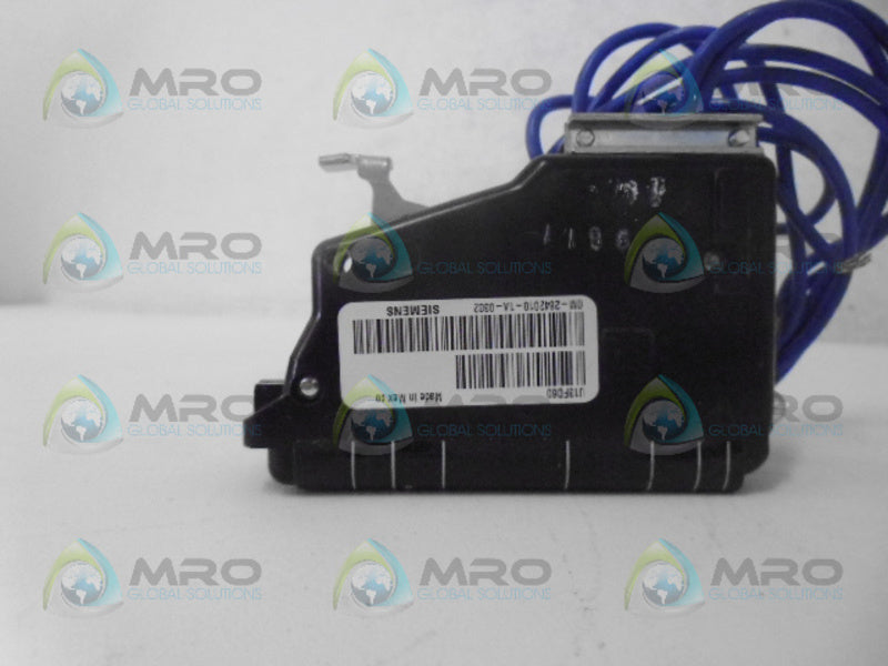 SIEMENS U13FD60/A CIRCUIT BREAKER NSNP