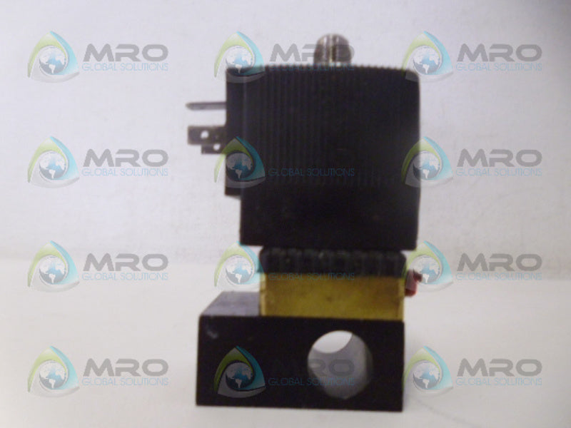 BURKERT 6014 C 5/64 FPM BR SOLENOID VALVE UNMP