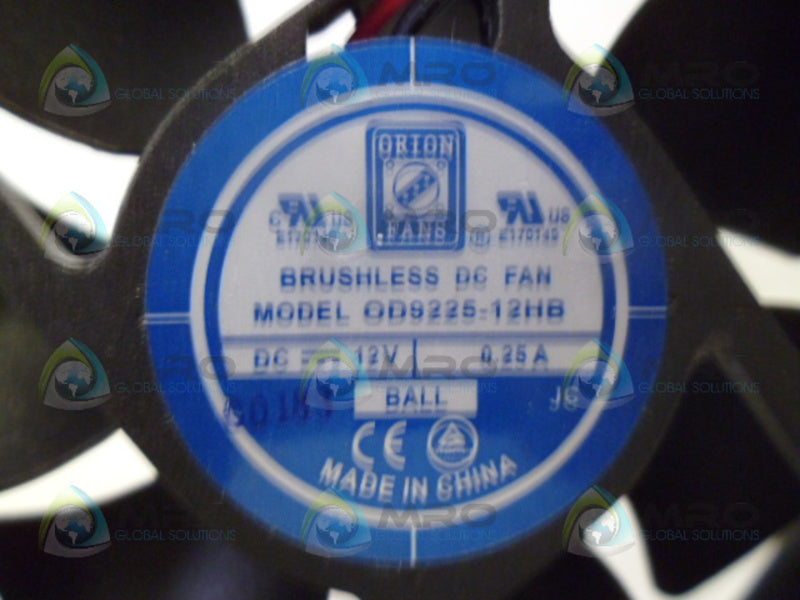 ORION OD9225-12HB FAN NSNP