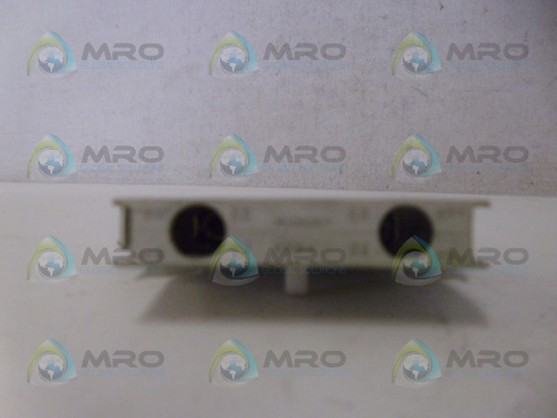 SIEMENS 3RH1921-1EA11 CONTACT BLOCK UNMP