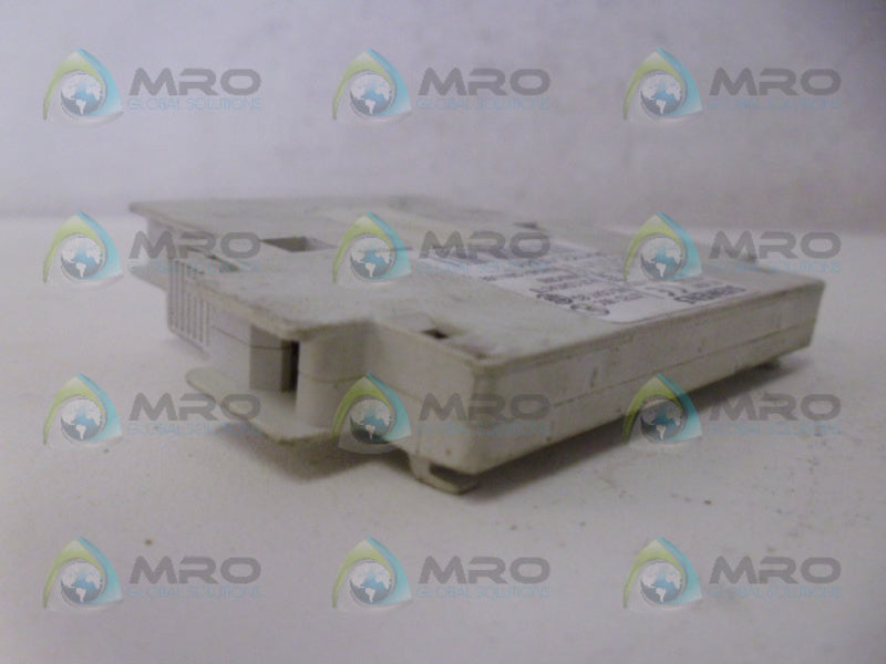 SIEMENS 3RH1921-1EA11 CONTACT BLOCK UNMP