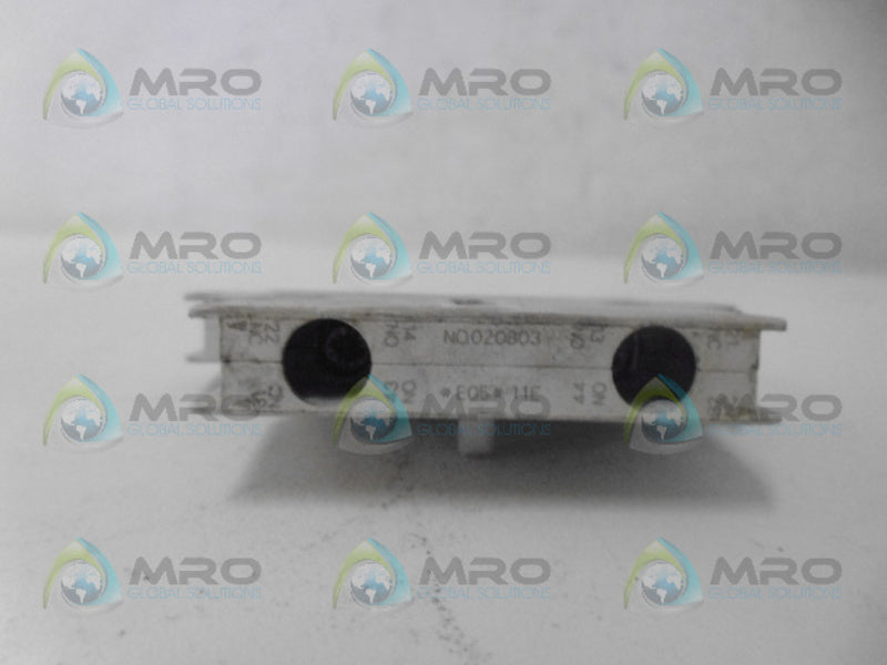SIEMENS 3RH1921-1DA11 AUXILIARY CONTACT UNMP