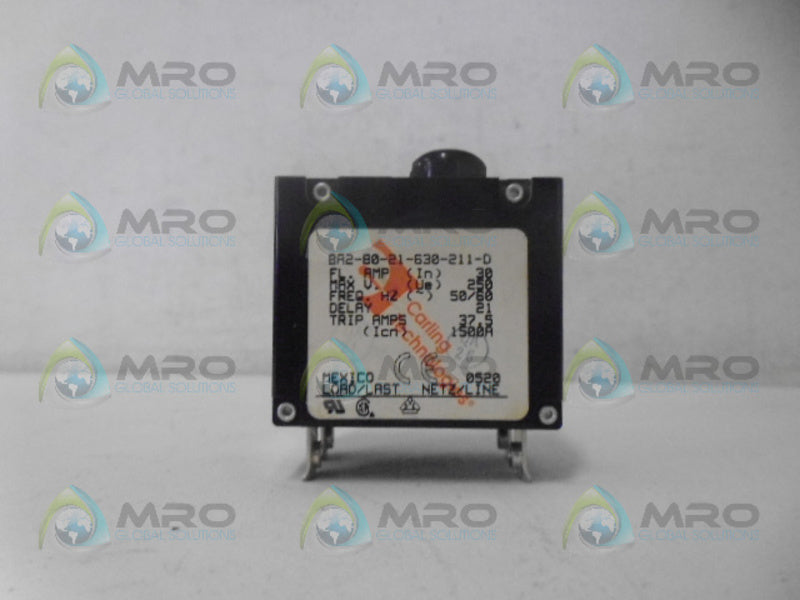 CARLING BA2-B0-21-630-211-D CIRCUIT BREAKER NSNP