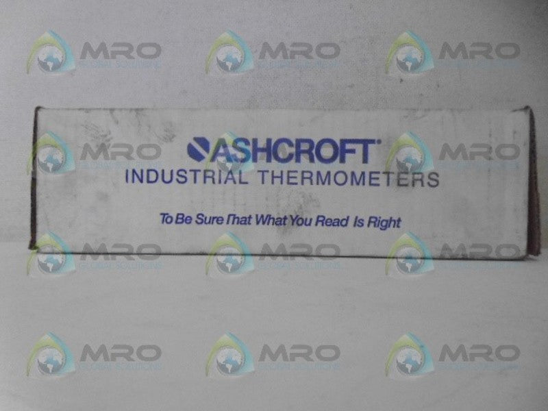 ASHCROFT 30EI60E0400/200F THERMOMETER 3'' NSMP