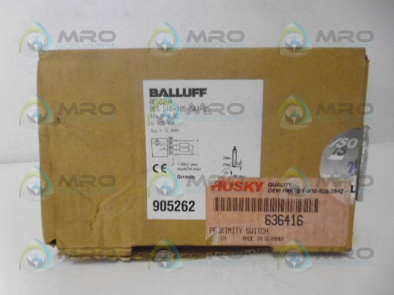 BALLUFF BES 516-105-SA1-05 PROXIMITY SWITCH NSMP