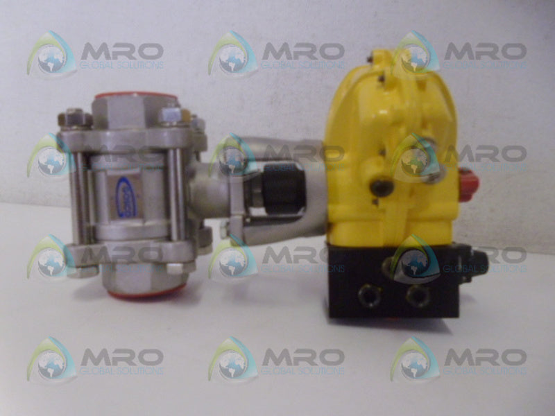 KINETROL GU9 9NU VALVE POSITIONER NSNP