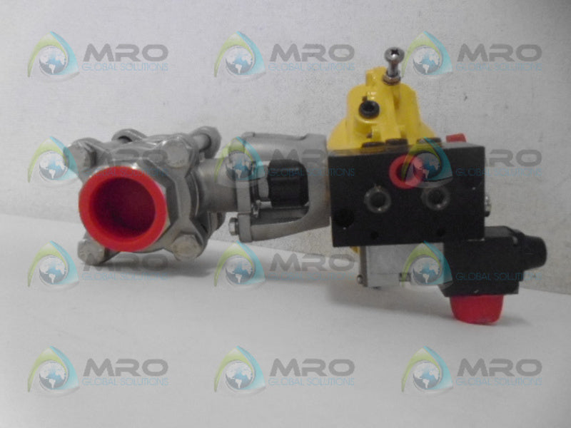 KINETROL GU9 9NU VALVE POSITIONER NSNP
