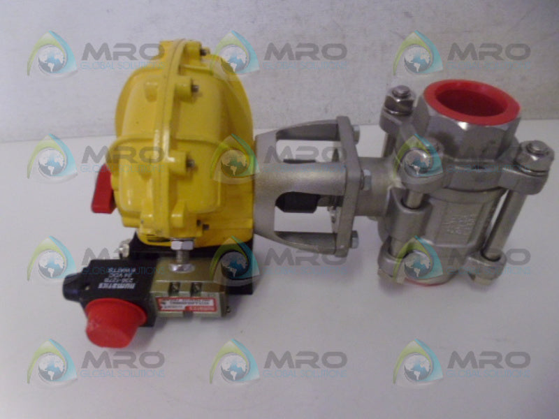 KINETROL GU9 9NU VALVE POSITIONER NSNP