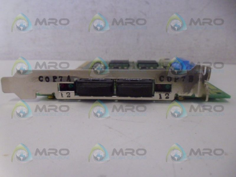 FANUC A20B-8001-0582/01A  INTERFACE UNMP