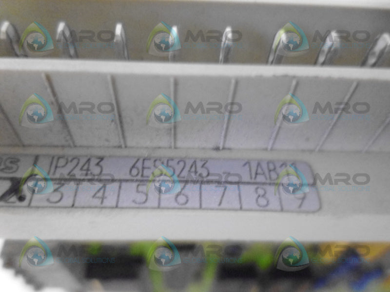 SIEMENS 6ES5243-1AB11  UNMP