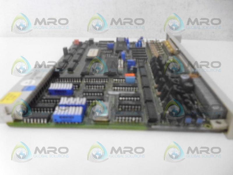 SIEMENS SIMATIC 6ES5244-3AA13 INPUT MODULE UNMP