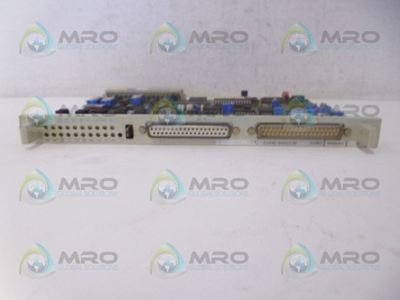 SIEMENS SIMATIC 6ES5244-3AA13 INPUT MODULE UNMP