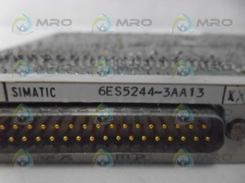 SIEMENS SIMATIC 6ES5244-3AA13 INPUT MODULE UNMP