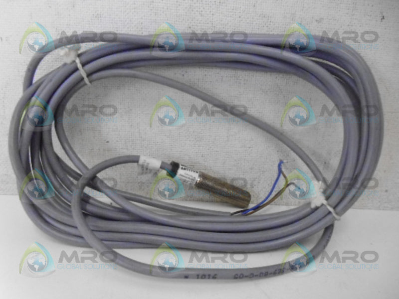 BALLUFF BES516-329-B0-C PROXIMITY SWITCH UNMP