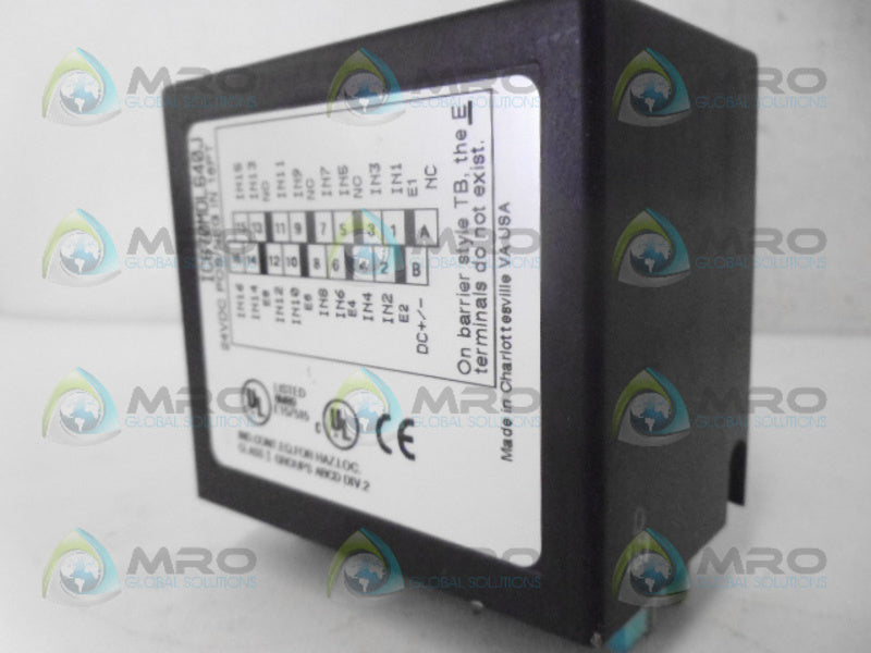 GE FANUC IC670MDL640J POS/NEG INPUT MOUDLE NSNP