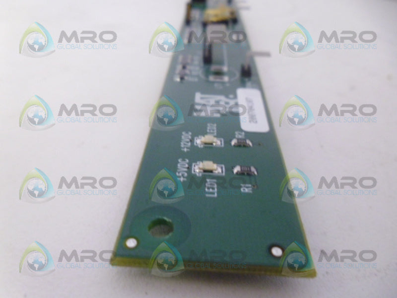 MATTEC 200704107 PC BOARD UNMP