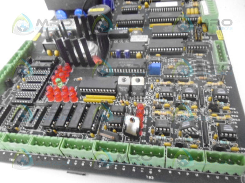 MATTEC 350-0091A CPU BOARD UNMP