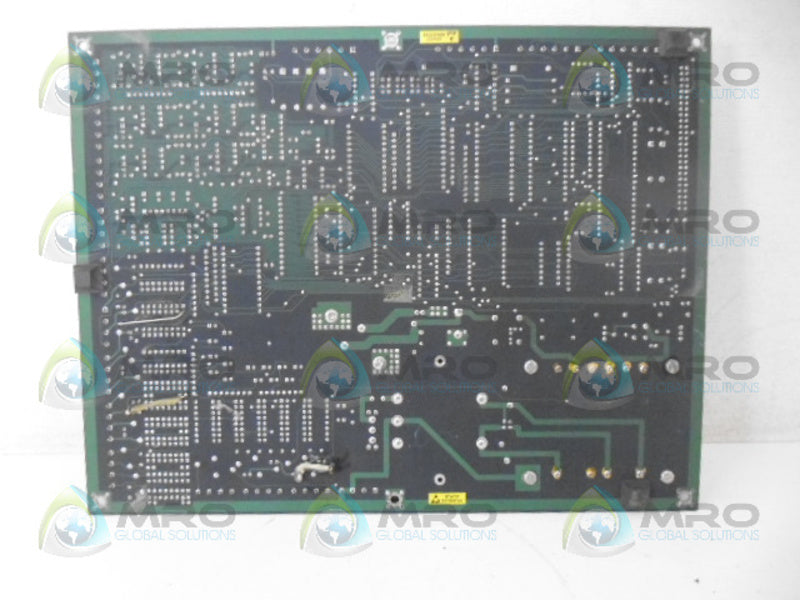 MATTEC 350-0091A CPU BOARD UNMP