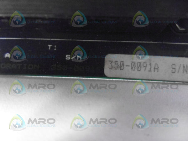 MATTEC 350-0091A CPU BOARD UNMP