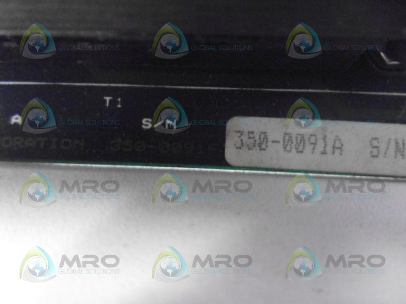 MATTEC 350-0091A CPU BOARD UNMP