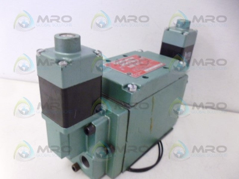 NUMATICS 33DSP400O000030 SOLENOID VALVE NSNP