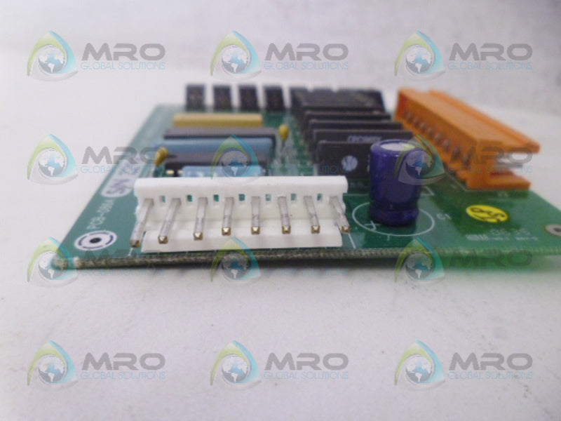 UNIVERSAL DYNAMICS PCB-086A DISPLAY CARD UNMP