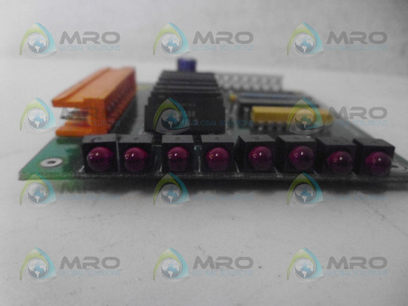 UNIVERSAL DYNAMICS PCB-086A DISPLAY CARD UNMP