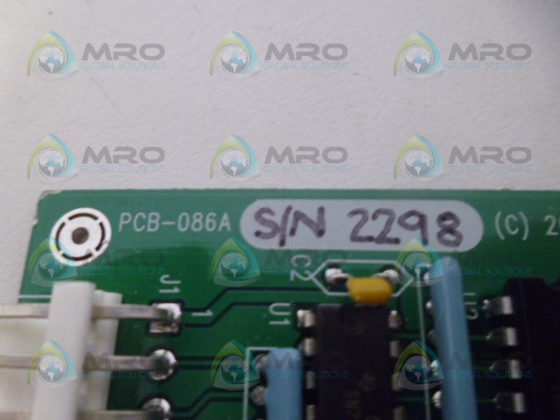 UNIVERSAL DYNAMICS PCB-086A DISPLAY CARD UNMP