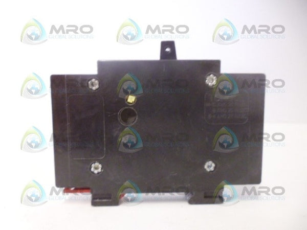 CUTLER HAMMER QCR1015 CIRCUIT BREAKER UNMP