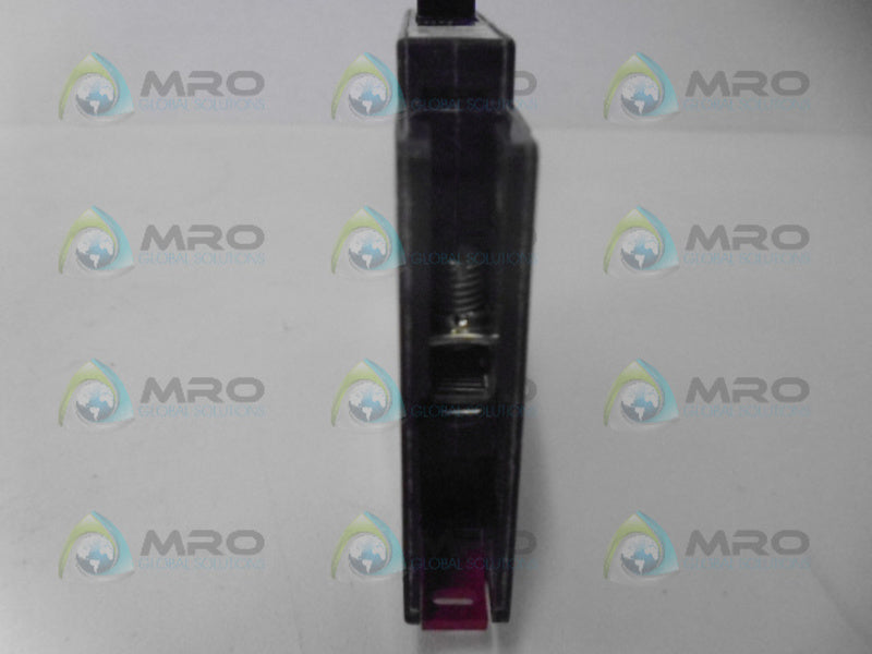 CUTLER HAMMER QCR1015 CIRCUIT BREAKER UNMP