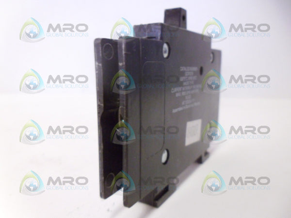 CUTLER HAMMER QCR1015 CIRCUIT BREAKER UNMP