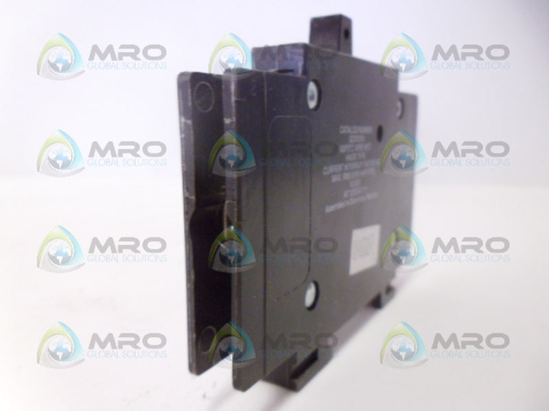CUTLER HAMMER QCR1015 CIRCUIT BREAKER UNMP