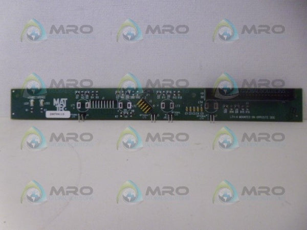 MATTEC 350-0120F CIRCUIT BOARD UNMP