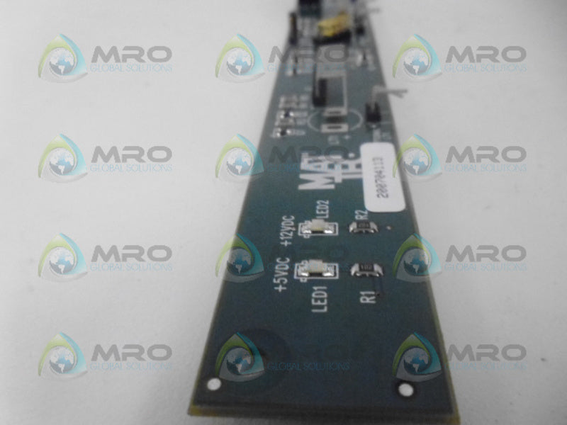 MATTEC 350-0120F CIRCUIT BOARD UNMP