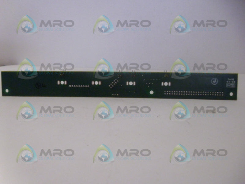 MATTEC 350-0120F CIRCUIT BOARD UNMP