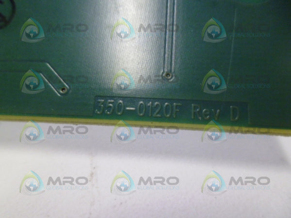 MATTEC 350-0120F CIRCUIT BOARD UNMP