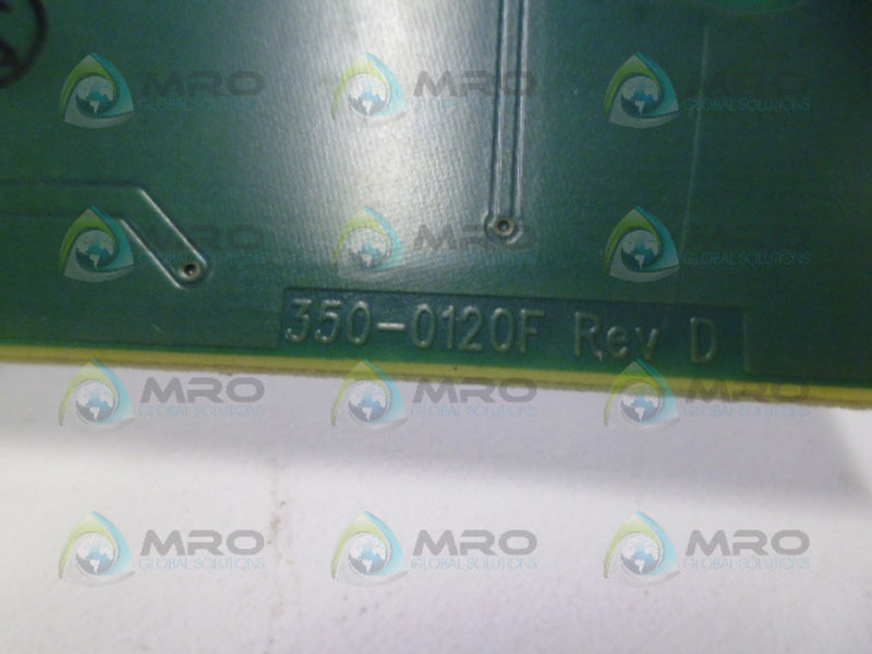 MATTEC 350-0120F CIRCUIT BOARD UNMP