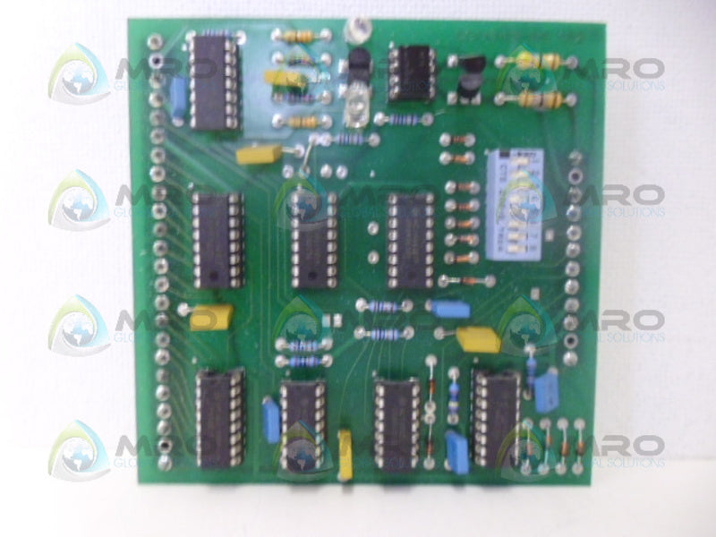 QUAD STATION WS 102 CIRCUIT BOARD UNMP