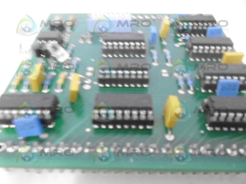 QUAD STATION WS 102 CIRCUIT BOARD UNMP