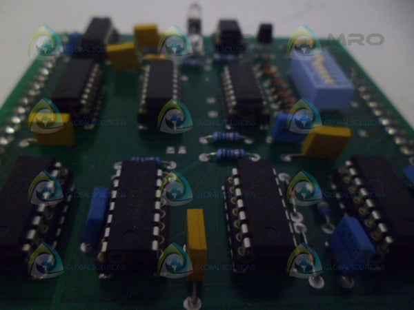 QUAD STATION WS 102 CIRCUIT BOARD UNMP