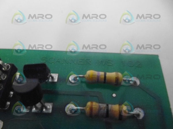 QUAD STATION WS 102 CIRCUIT BOARD UNMP