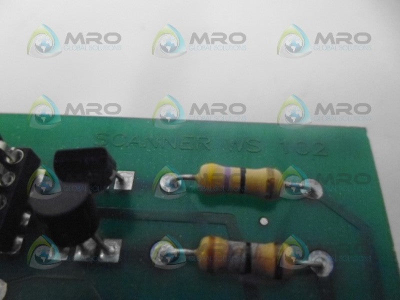 QUAD STATION WS 102 CIRCUIT BOARD UNMP