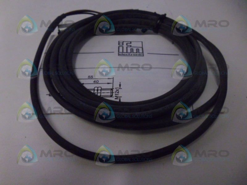 IFM EFECTOR OF5019 PHOTOELECTRIC THRU BEAM RECEIVER NSMP