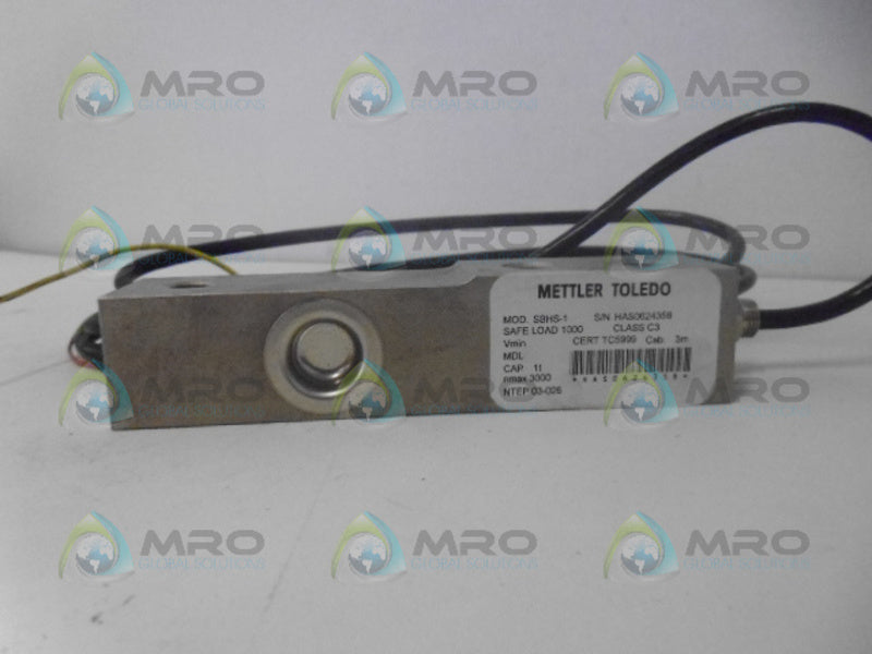 METLER TOLEDO SBHS-1 LOAD CELL UNMP