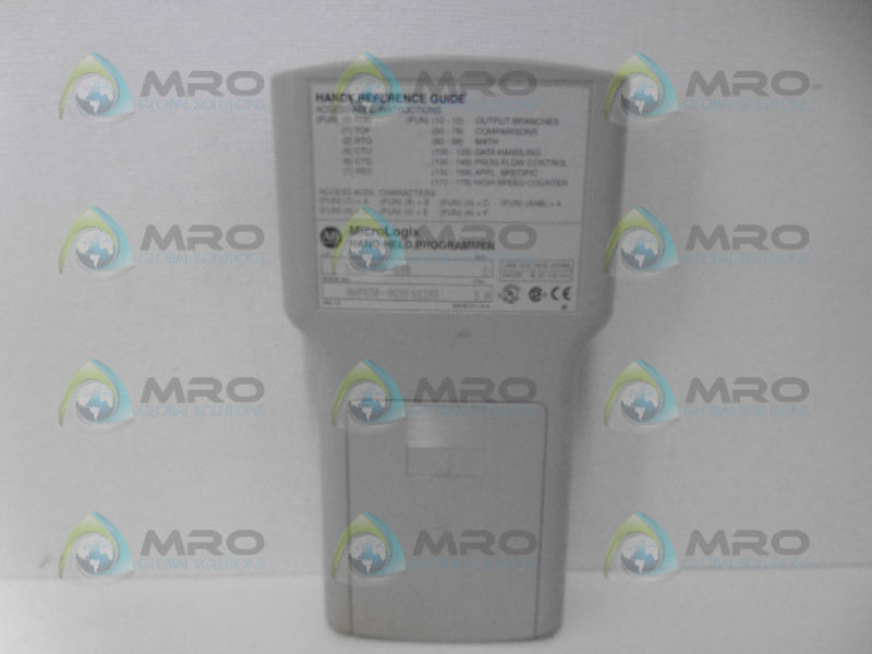 ALLEN BRADLEY 1761-HHP-B30 SER. C NSMP