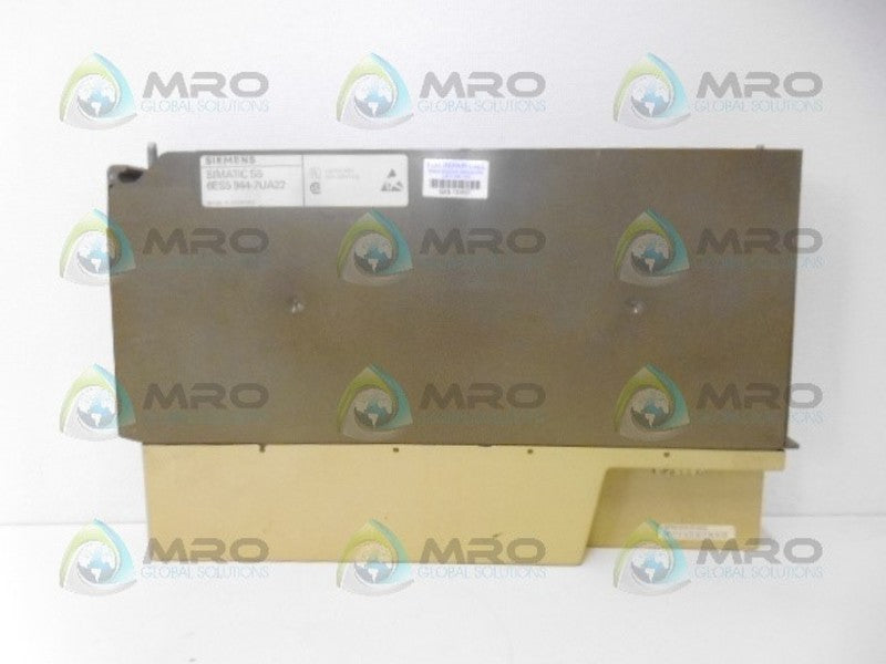 SIEMENS SIMATIC S5 6ES5944-7UA22 CPU MODULE UNMP