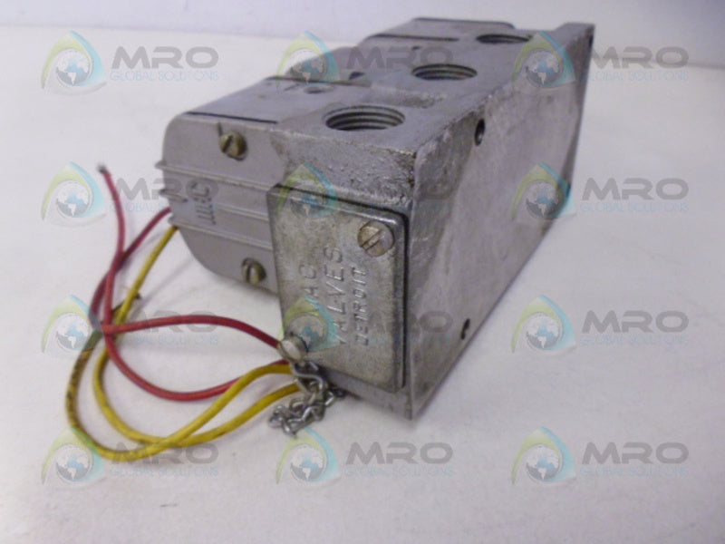 MAC 333G-111D-1 SOLENOID VALVE  UNMP