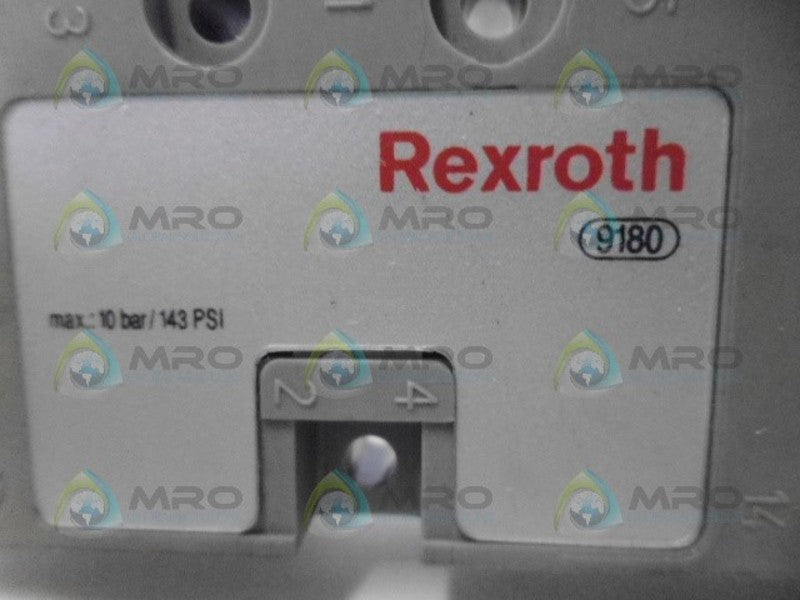 REXROTH 0820 034 126 SOLENOID OPERATED UNMP