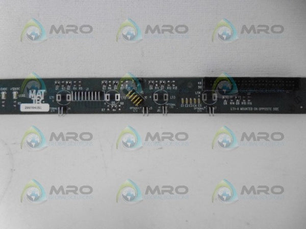 MATTEC 200704151 CIRCUIT BOARD UNMP
